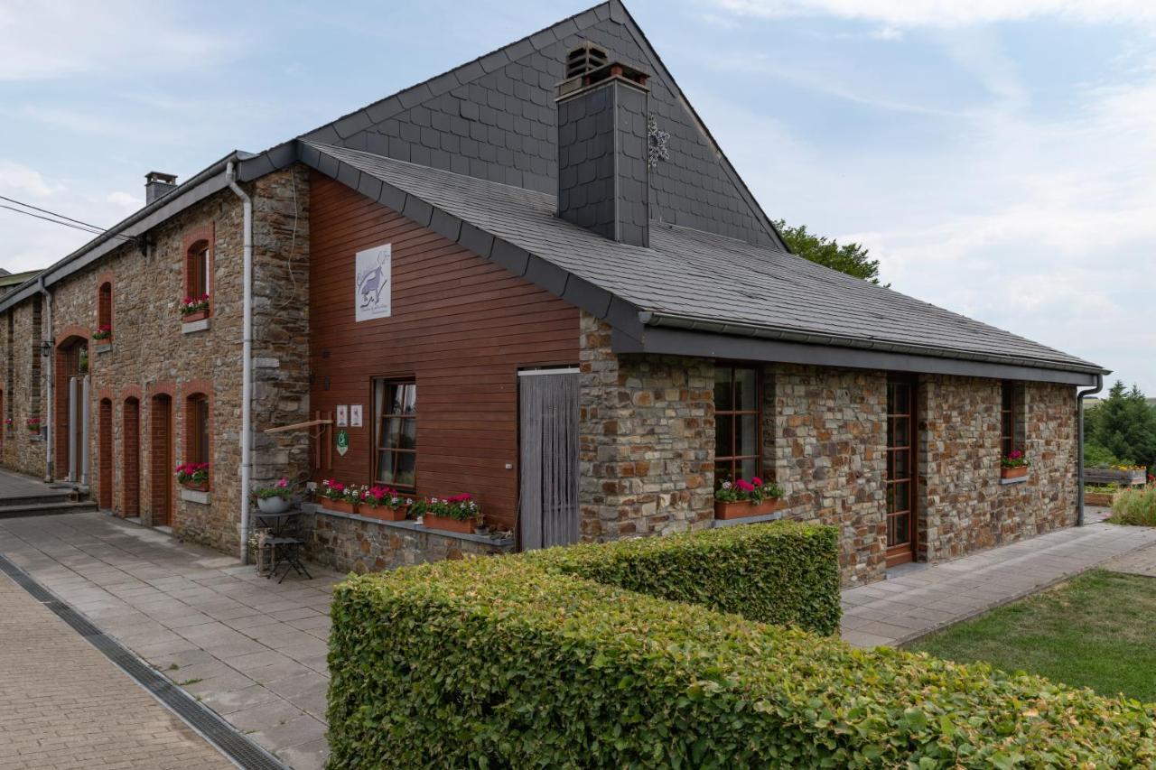 Chanteloup, Maison D'Hotes - Halleux Halleux  Buitenkant foto