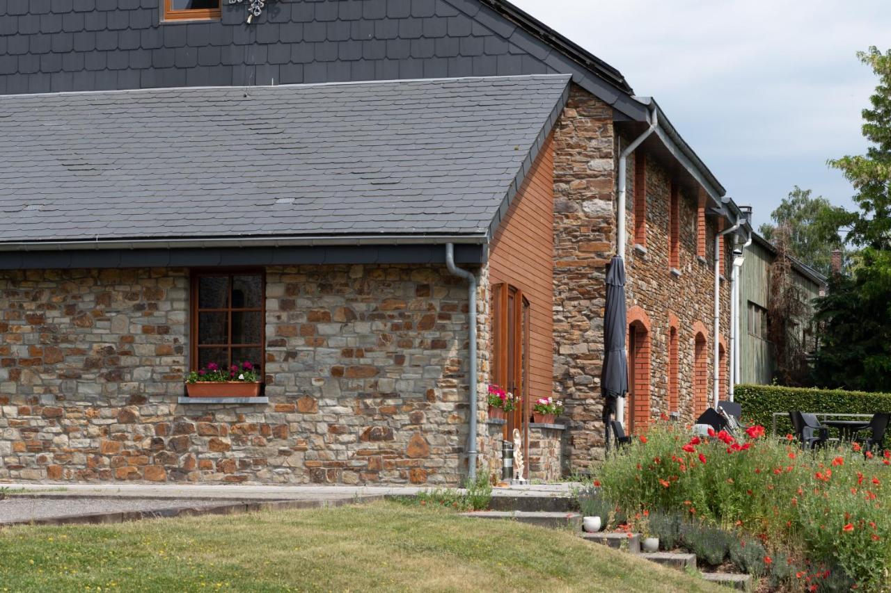 Chanteloup, Maison D'Hotes - Halleux Halleux  Buitenkant foto