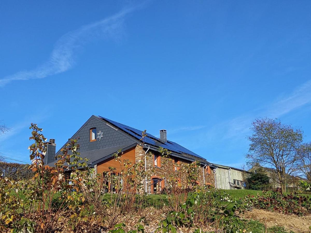 Chanteloup, Maison D'Hotes - Halleux Halleux  Buitenkant foto