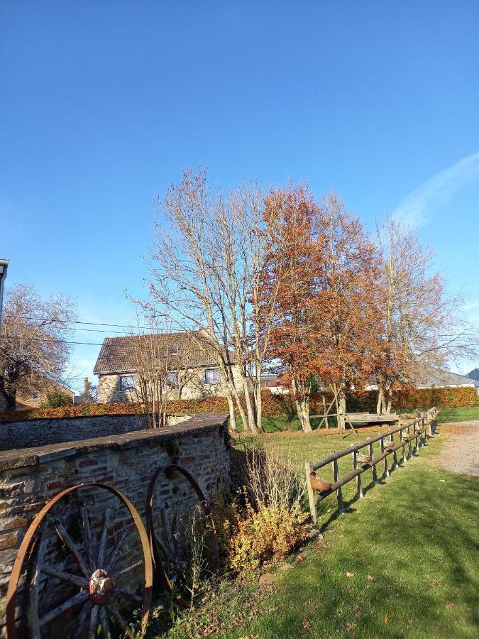 Chanteloup, Maison D'Hotes - Halleux Halleux  Buitenkant foto
