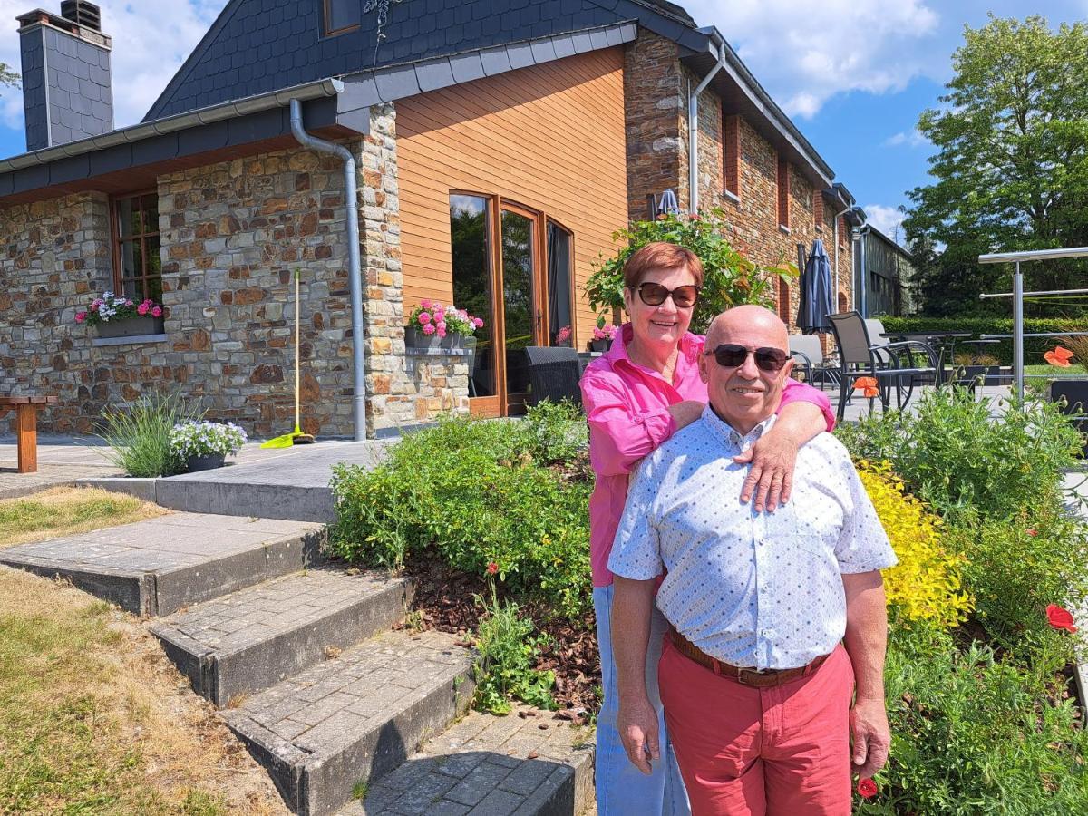 Chanteloup, Maison D'Hotes - Halleux Halleux  Buitenkant foto