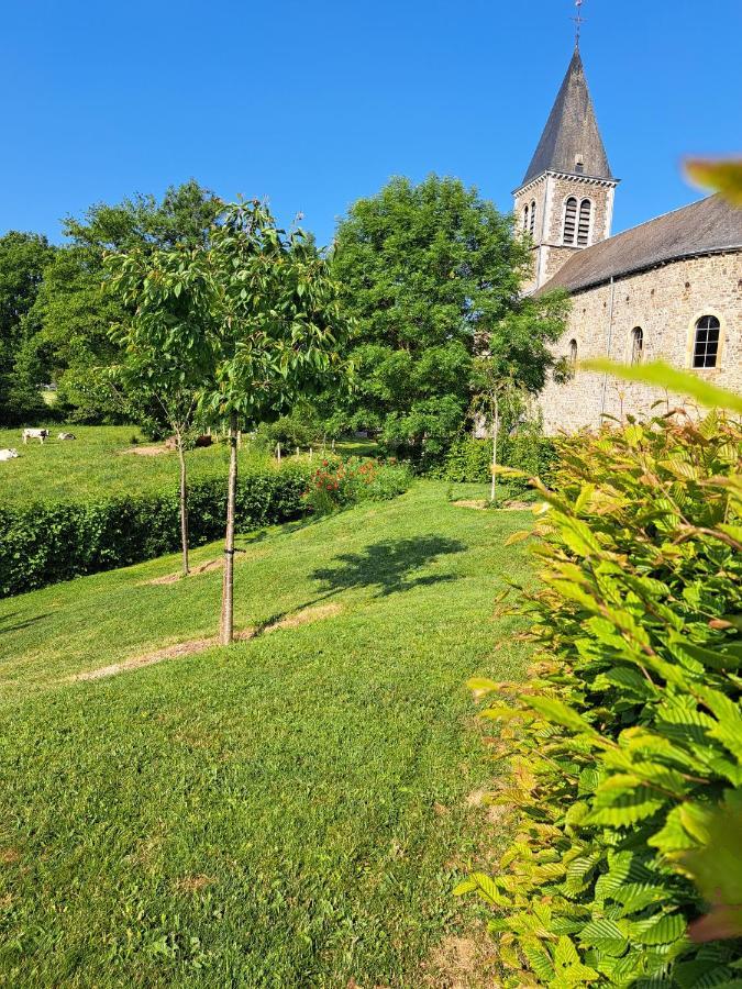 Chanteloup, Maison D'Hotes - Halleux Halleux  Buitenkant foto